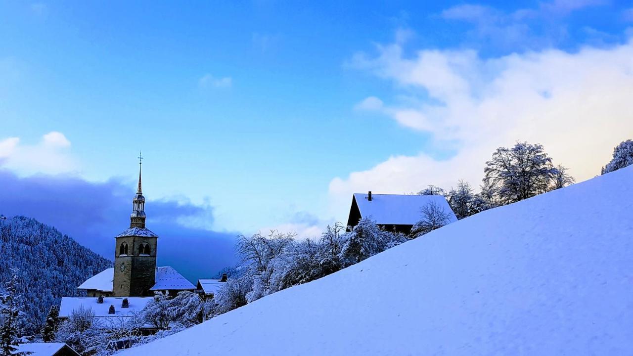 Chalet La Source Hotel Saint-Nicolas-la-Chapelle  Eksteriør billede