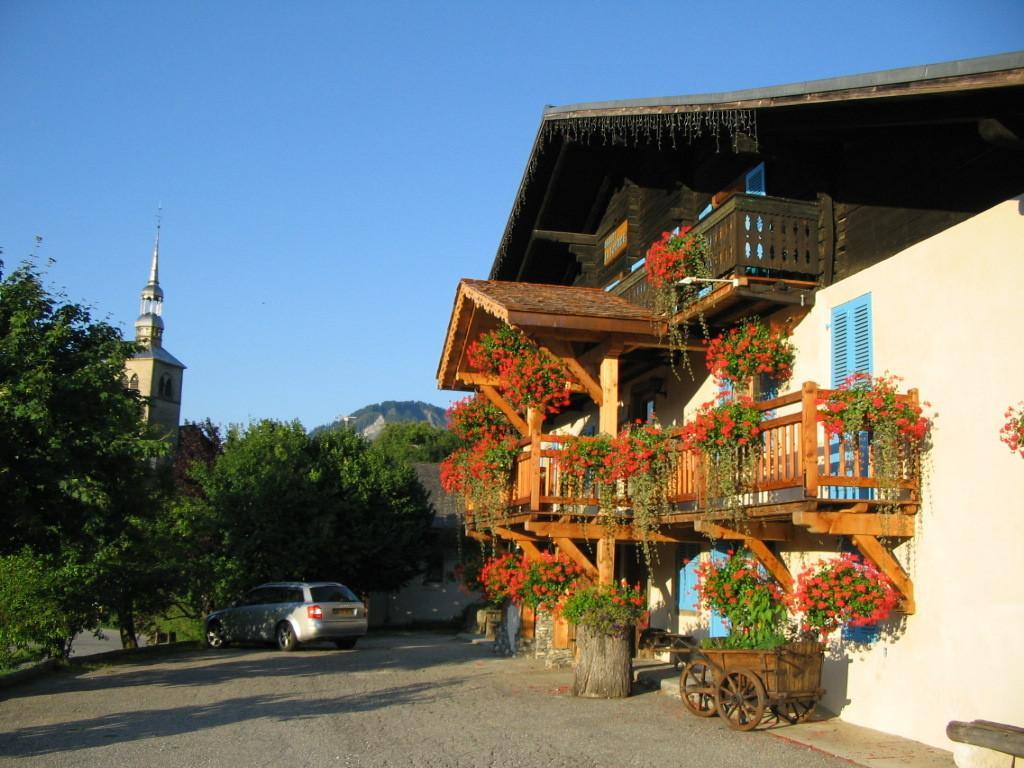 Chalet La Source Hotel Saint-Nicolas-la-Chapelle  Eksteriør billede