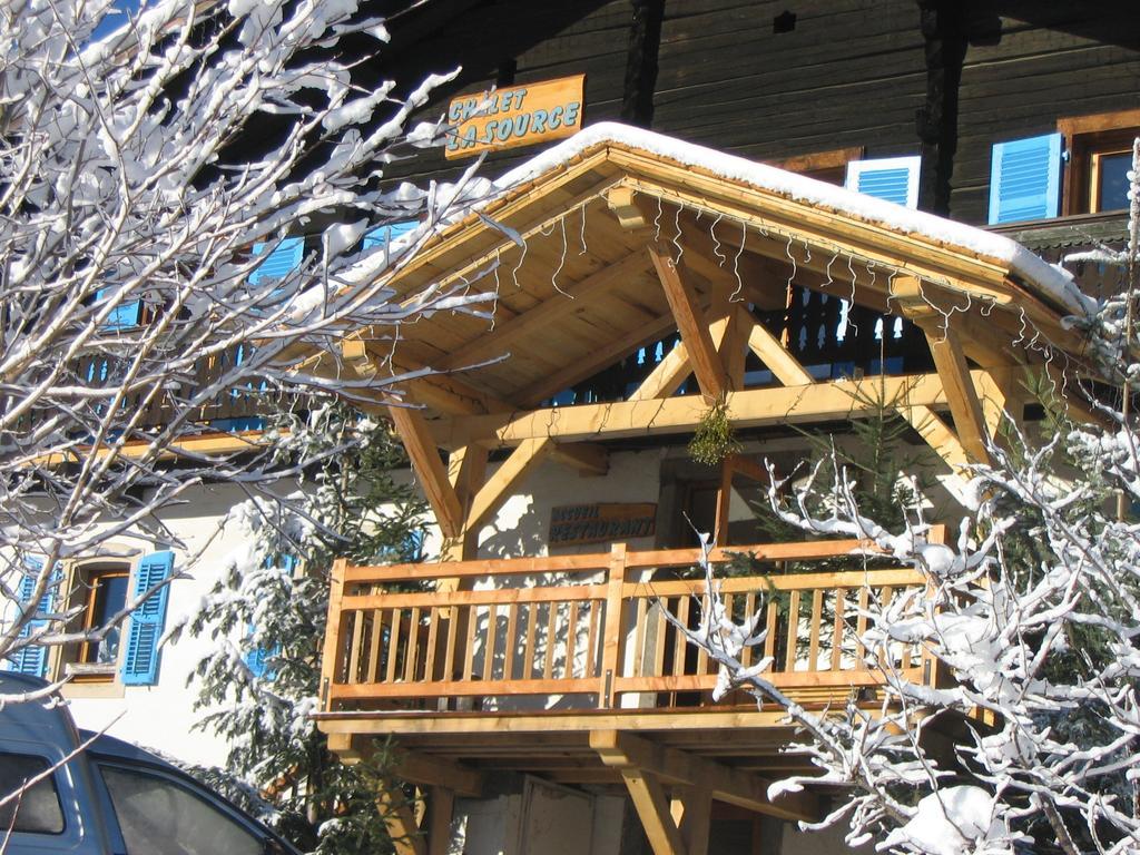 Chalet La Source Hotel Saint-Nicolas-la-Chapelle  Eksteriør billede