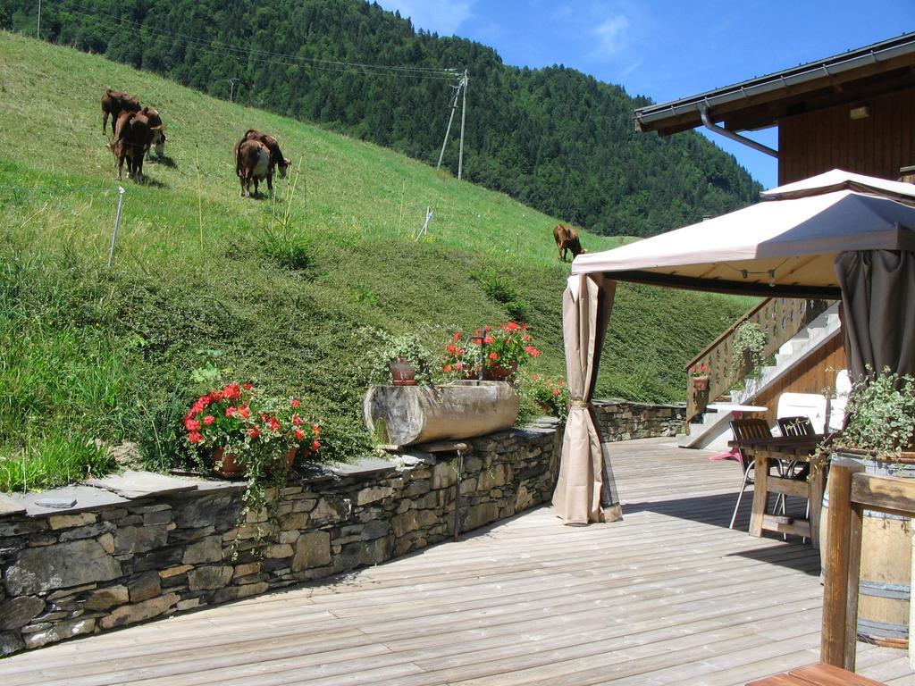 Chalet La Source Hotel Saint-Nicolas-la-Chapelle  Eksteriør billede