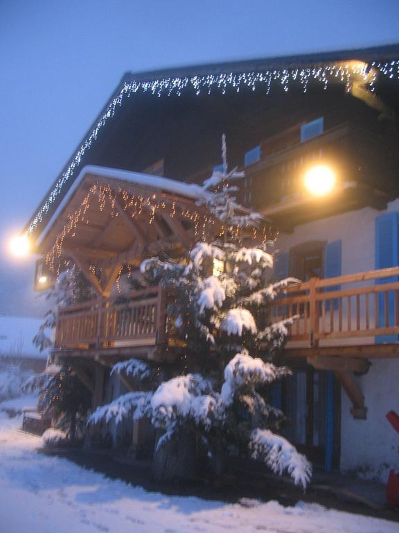 Chalet La Source Hotel Saint-Nicolas-la-Chapelle  Eksteriør billede