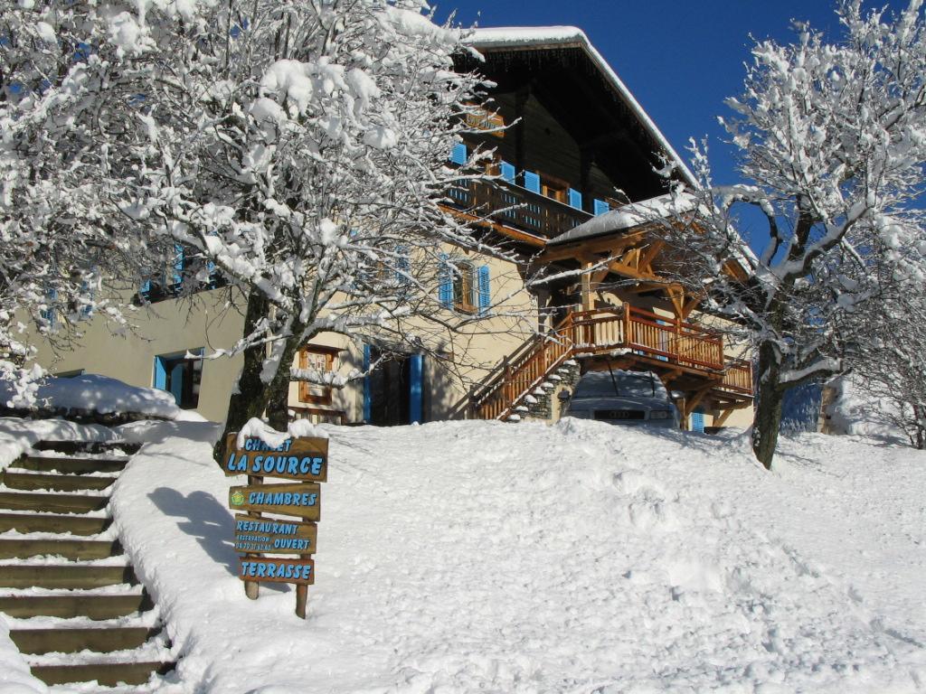 Chalet La Source Hotel Saint-Nicolas-la-Chapelle  Eksteriør billede