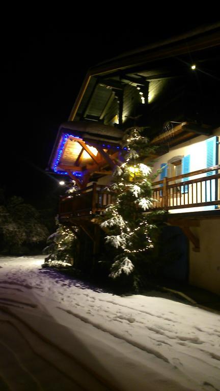 Chalet La Source Hotel Saint-Nicolas-la-Chapelle  Eksteriør billede